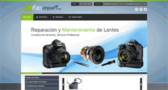 Desktop Screenshot of fotoimportsac.com