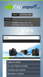Mobile Screenshot of fotoimportsac.com
